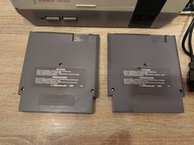 Nintendo NES Konsole Mit Castlevania 2 Und A Boy And His Blob