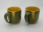 Shawnee Corn King Mugs  #69 (pair of two)