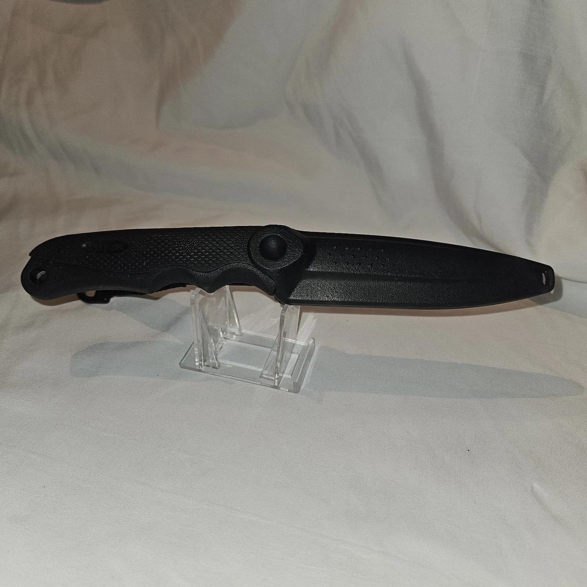 Vtg Buck 471T Fixed Blade Hunting/Skinning Knife, In Sheath, PLS 