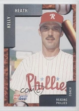 1992 Fleer ProCards Minor League Kelly Heath #593 0q3