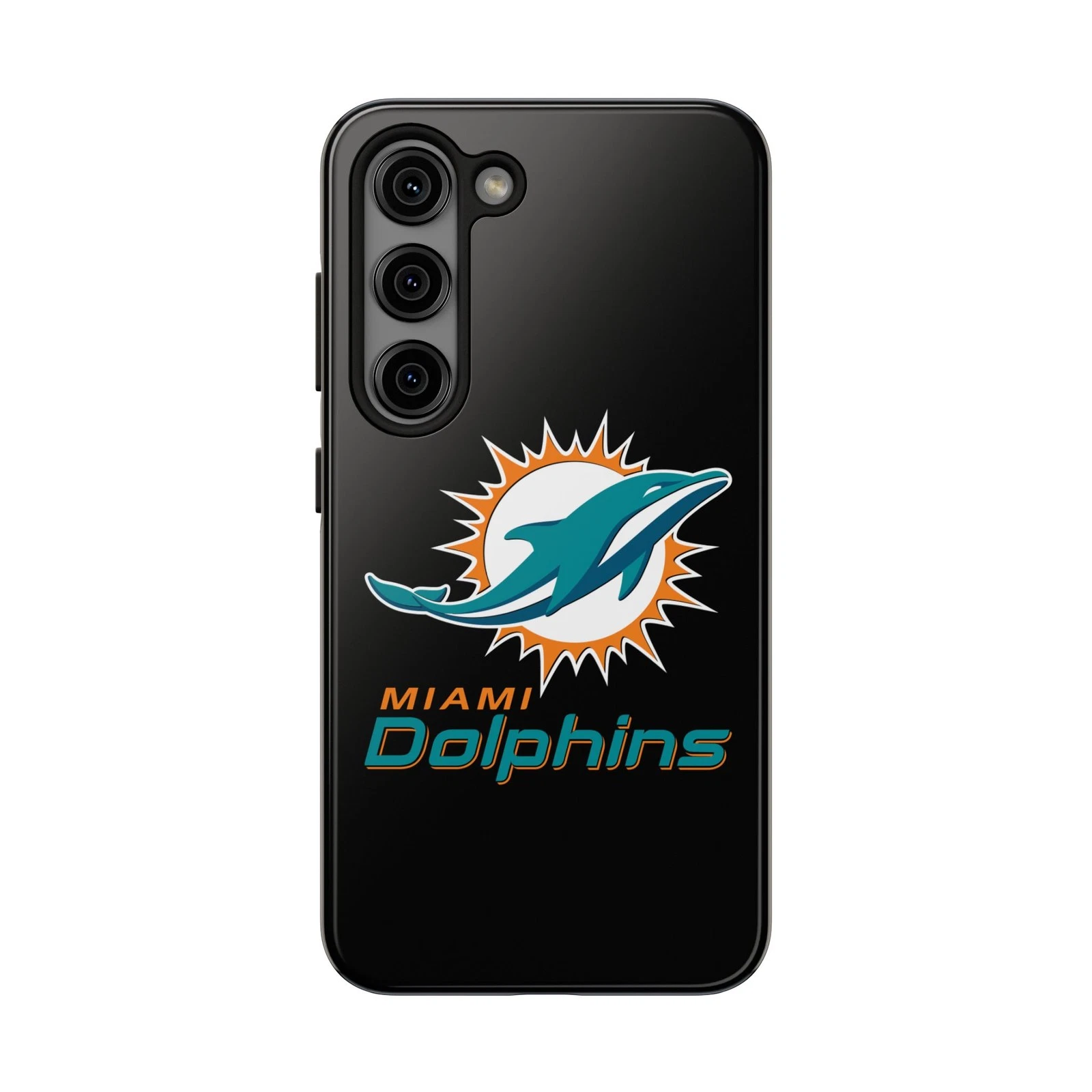 Miami Dolphins Tough Phone Case for iPhone