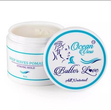 OCEAN VIEW DEEP WAVES POMADE Butter Love 360 Wave Grease for Men 4 oz Sealed
