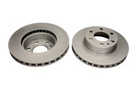 2X Quaro QD2799 Bremsscheibe Iveco P. Daily 06- Z PowØOkñ Antykorozyjnñ