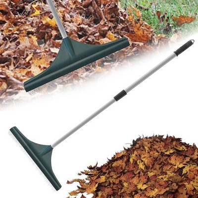 Artificial Turf Rake Grass Brush Broom Carpet Rake Turf Brush for Yard Cleaning
