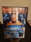 WWE Smackdown Here Comes the Pain GH - Sony PlayStation 2 PS2 Complete CIB Read