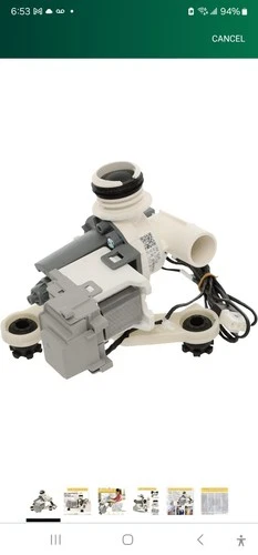 LEXCAUW DC97-19289F  Compatible With Samsung Washers