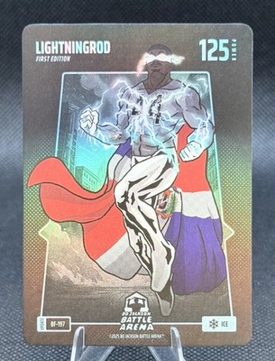 Lightningrod ''Julio Rodriguez'' Bo Jackson Battle Arena Battlefoil Ice