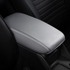 Light Gray Console Covers for 2013-2018 Subaru Forester Armrest Covers for Subar