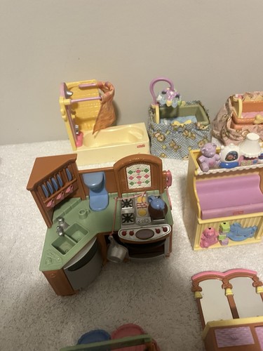 Lote de muebles familiares Fisher Price Loving - Imagen 6 de 6