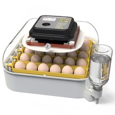 Automatic Egg Incubator 30 Egg Capacity with Turner Candler and Humidity Display