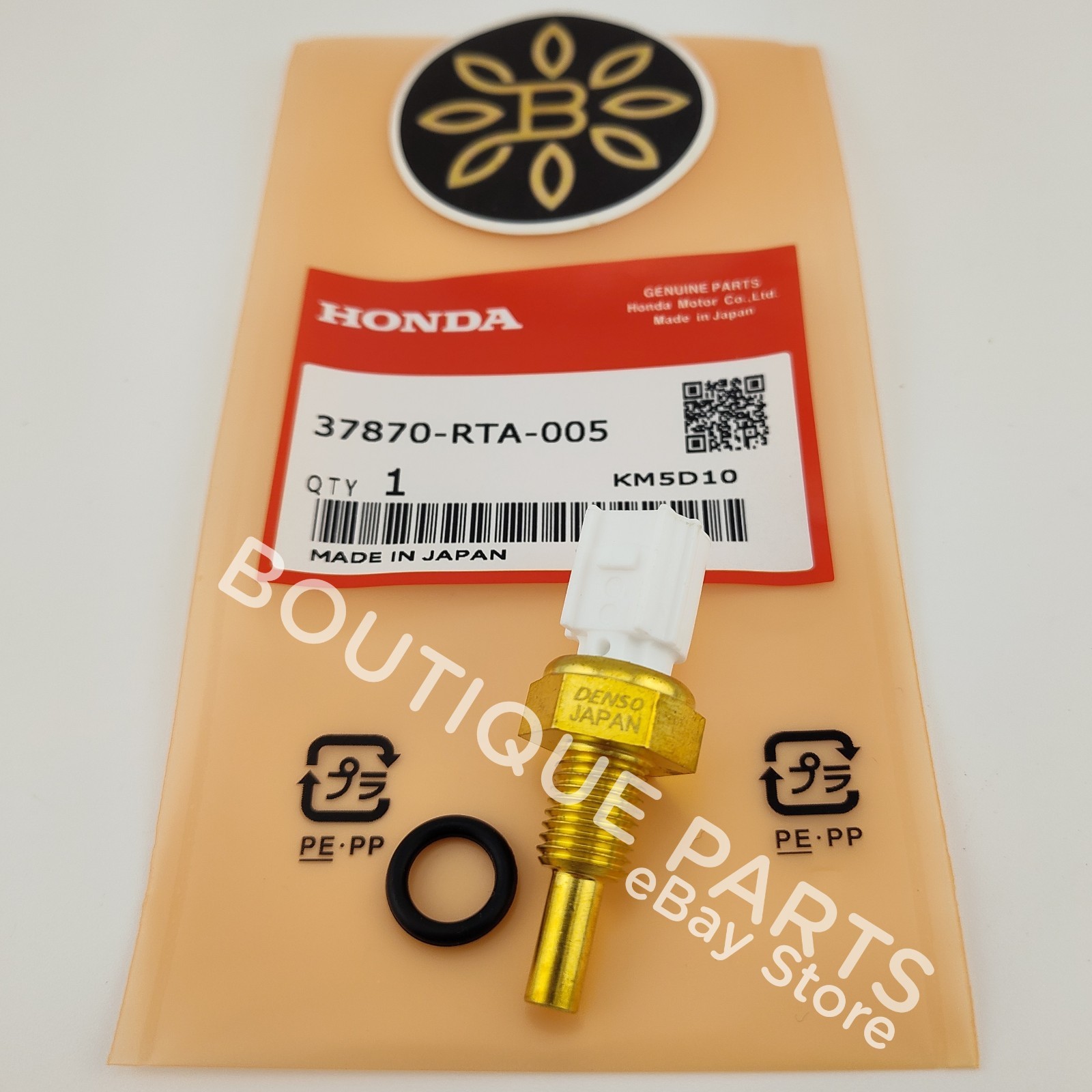 OEM Genuine for Honda Coolant Temperature Sensor 37870-RTA-005 Temp ...