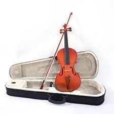 Glarry 4/4 School Band Maple Violin Fiddle Set With Case Bow
