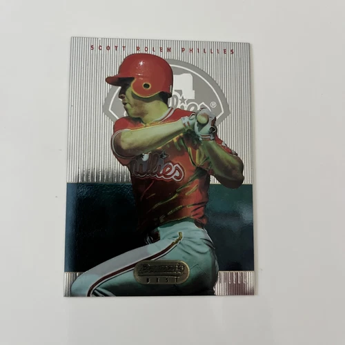1995 Bowman's Best - Blue Scott Rolen #87 (RC)