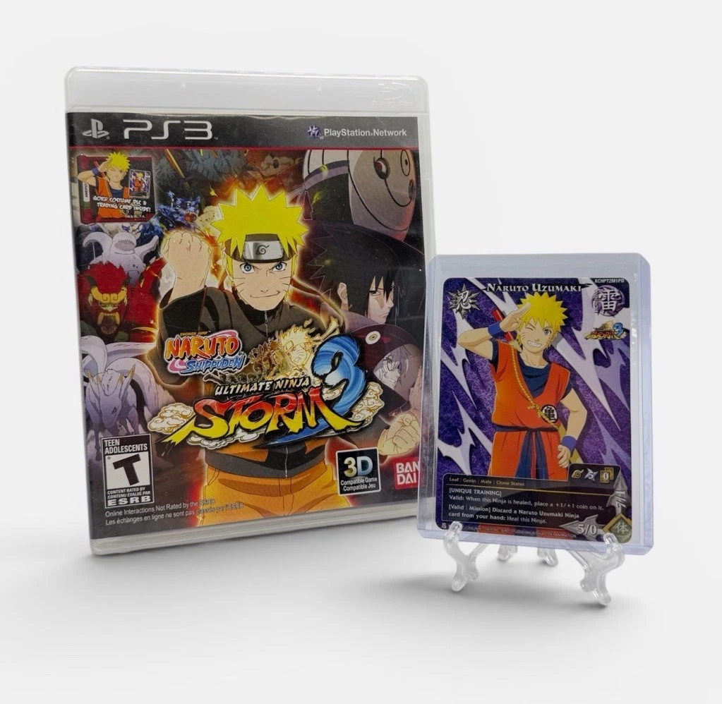Naruto Shippuden: Ultimate Ninja Storm 3 Video Games for sale | eBay