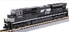 Kato 176-8560 N SD70ACU NS Cab HL 7300 Locomotive DCC Ready