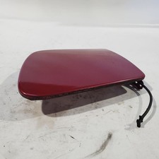 2005 Chevrolet Corvette Oem Magnetic Red Fuel Filler Door