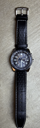 Citizen Eco-Drive Promaster Nighthawk Men's Quartz Watch - BJ7137-07E - Picture 6 of 10