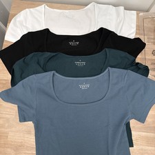 Kole Meego 4 Pack Women’s Crop Top Size S