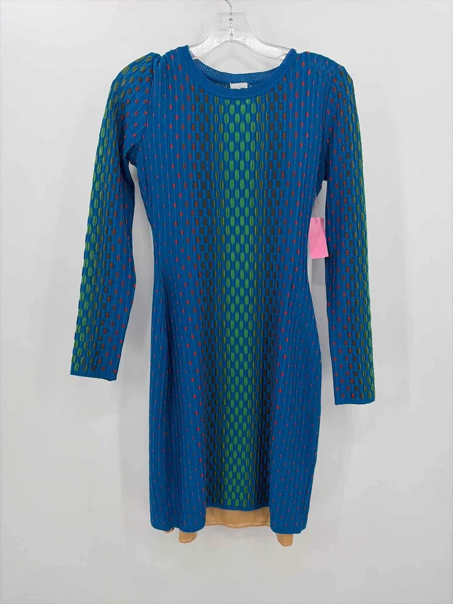 maxi dress summer blue boho Casual Geometric Print Maxi Dress – ModeShe