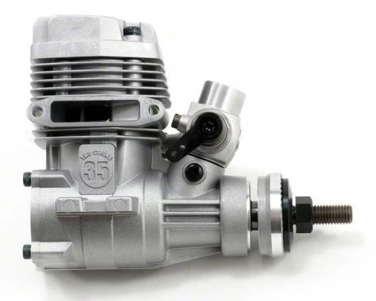 OS Engine MAX 35AX w/E-3080 Muffler RC Aero Engine New Boxed L-OS13100 - Image 2 of 4