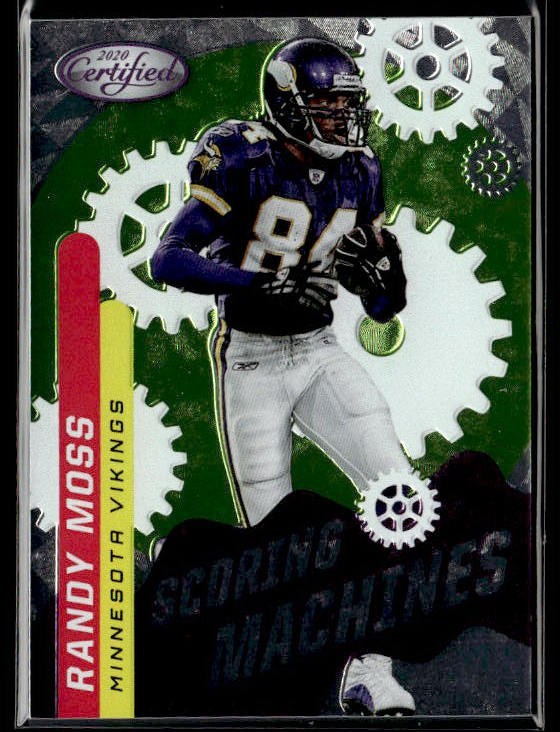 L24,410 - 2020 Certified Scoring Machines #6 Randy Moss