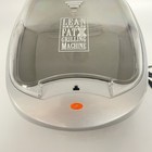 George Foreman Lean Mean Fat Grilling Machine Model GR20BWC Indoor Grill Silver