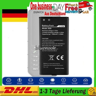 Akku passend für Caterpillar CAT B26 Outdoor Handy, Li-Ion, 3,7 Volt 1500mAh