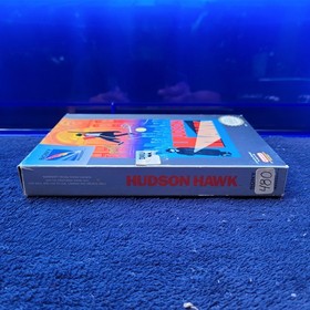 Hudson Hawk Nintendo NES Complete in Box CIB
