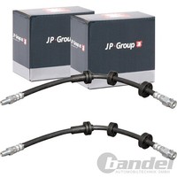 2X JP Group BremsschlÄUche Vorne Passend FüR Alfa Romeo 147 156 GT