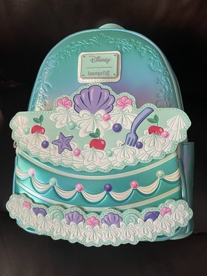 Disney Ariel Little Mermaid Cake Backpack | eBay