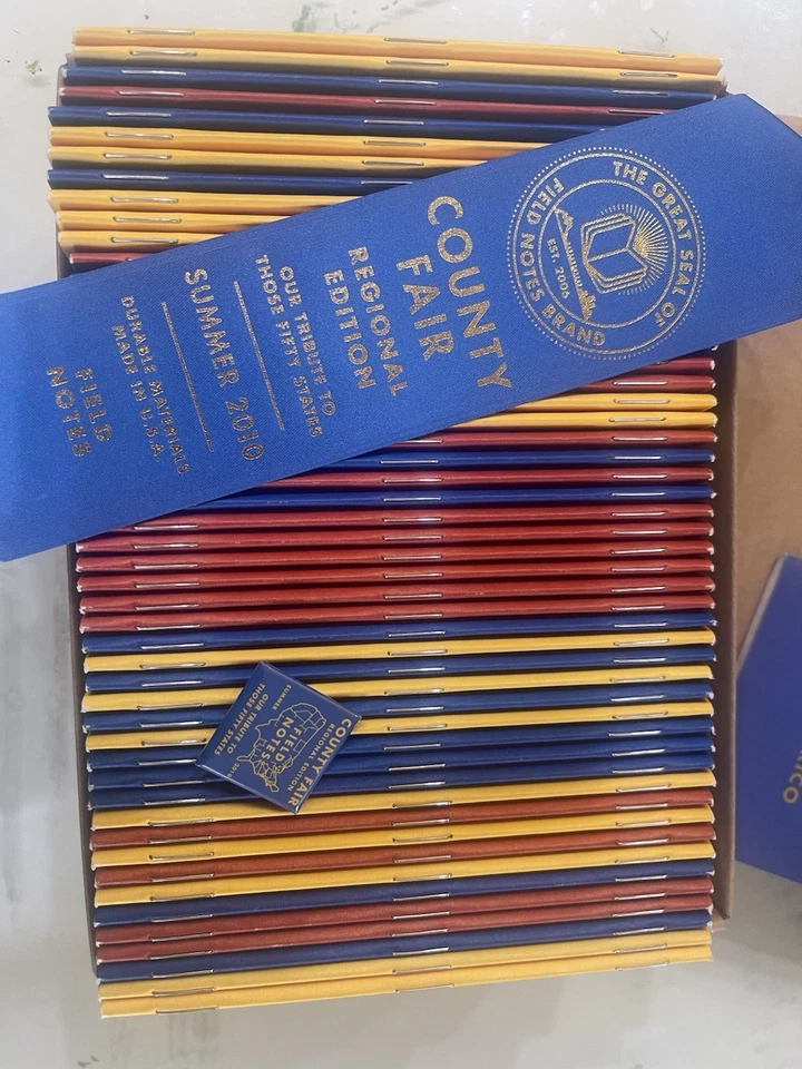 Field Notes County Fair Complete Set - Image 2 of 4