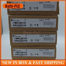 1 PC New Factory Sealed AB 1747-L542 SLC 500 5/04 CPU PROCESSOR UNIT US Free Tax