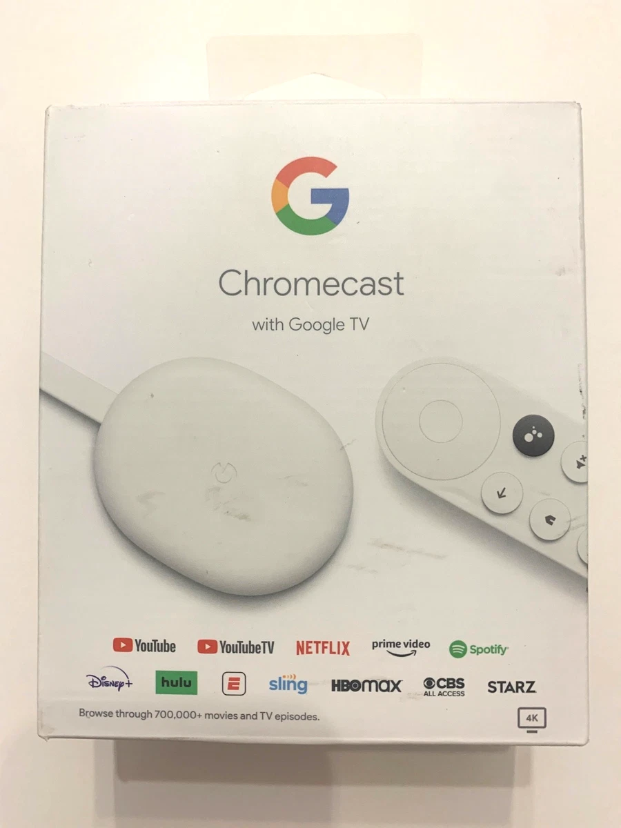 Google Chromecast with Google TV Media Streamers for sale - eBay