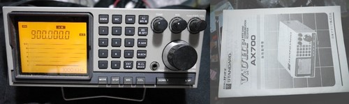 YAESU STANDARD AX-700 ODBIORNIK KOMUNIKACYJNY Używany z Japonii