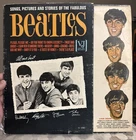 The Beatles Songs Pictures & Stories Of The Fabulous Beatles 1964 Lp EX/ VG +