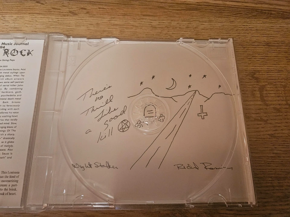 Acid Bath – Edits 1994 promo only CD from When The Kite String Pops Foto 2 de 4