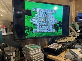 Shanghai: Triple Threat (Sega Saturn, 1996) TESTED PLEASE READ