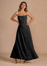 Irelia Black Maxi Dress-AZAZIE|23173