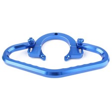 Impugnatura Maniglia Passeggero Blu per Yamaha FZ6/FZ6R FZ1 Fazer Universale