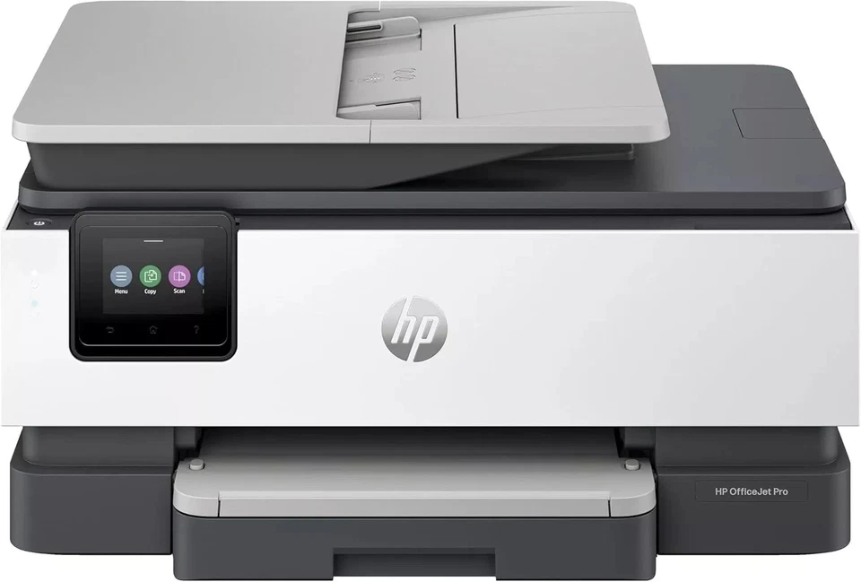 Brand New HP OfficeJet Pro 8134e All-in-One Wireless Multifunction Printer - Image 3 of 3