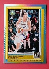 2025 Panini Donruss WNBA - Rebecca Allen #76 Holo - Chicago Sky