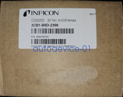 CDG025D 3CB1-B5D-2300 New vacuum gauge DHL/FedEx