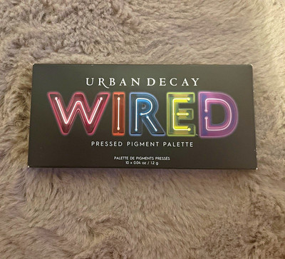 Urban Decay Wired Pressed Pigment Palette, matt & schimmer, 10x0,8 g
