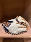 Marucci Oxbow Baseball Glove Catchers Mitt 33.5 Inch Right Hand Throw Open Back — photo 8