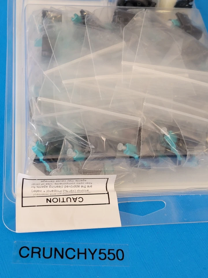 Commscope 760117911 Qwik II-LC MFC-LCF-09-5X-25 Installer Pack of 25 Aqua - Image 2 of 4