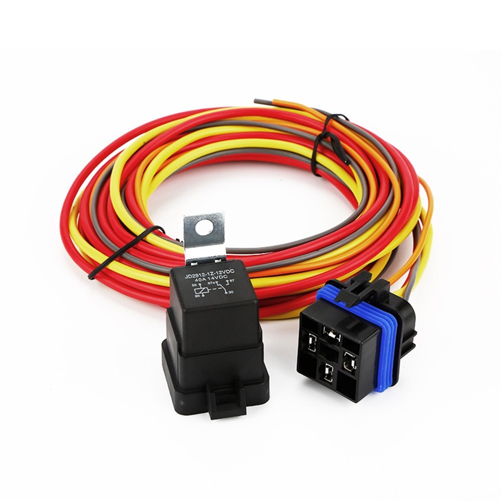 Complete Wiring Solution for Muscle Cars Dual Electric Fan Installation