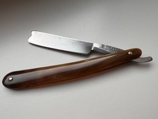 ALTES RASIERMESSER TAYLOR SHEFFIELD FAST KEILKLINGE, rasierbereit