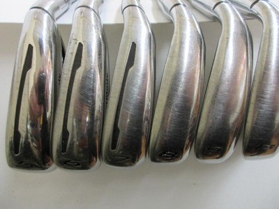 【美品】TaylorMade 2017年　M1クラブセット Golf Iron Set TaylorMade M1 2017 M7-117 (S) 6pcs 5-P JAPAN