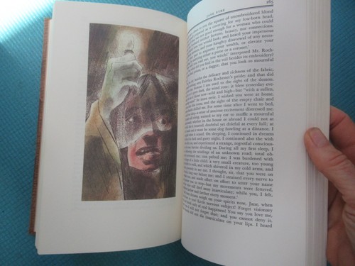 Jane Eyre by Charlotte Bronte 1974 Heritage Press Slipcase Sandglass - Picture 6 of 20