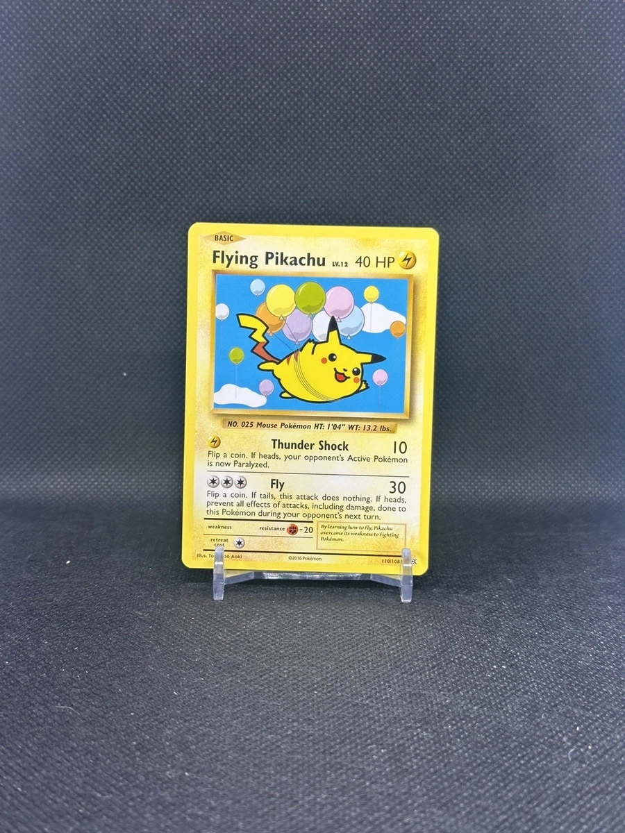 Pikachu Pokémon TCG Evolutions Secret Rare Individual Collectable